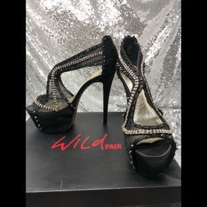 Wild Pair Black High Heels